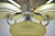 Glass Art Deco Chandelier, 1930s For Sale - Image 7 of 18