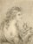 After Giovanni Battista Cipriani, Hebe, Early 19th Century, Graphite Drawing For Sale - Image 4 of 4