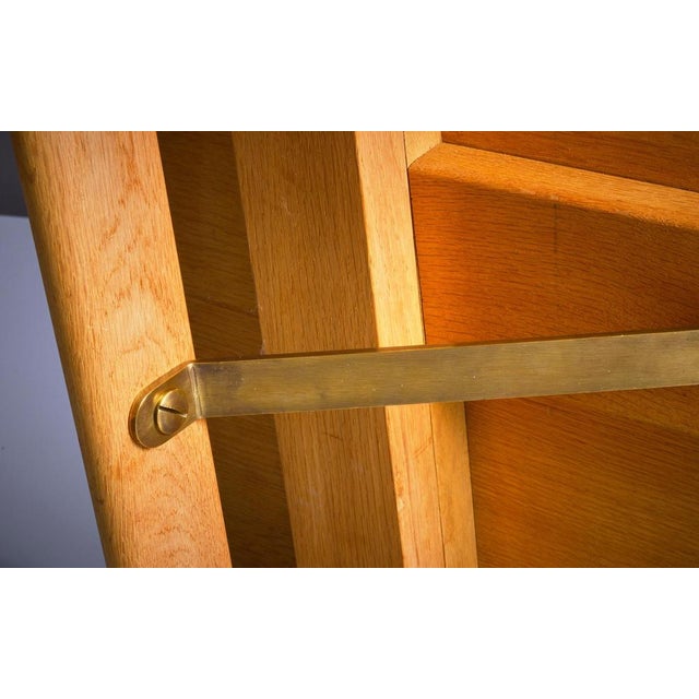 GE290 Oak Coffee Table by Hans J. Wegner for Getama, 1950s For Sale - Image 6 of 8