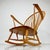 Wood Mid-Century Windsor Grandfather Rocking Chair in Wood attributed to Lucian Ercolani for Ercol, England, 1960s For Sale - Image 7 of 16