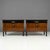 Brown Directoire Chests of Drawers in Bolognesi Walnut, 1790, Set of 2 For Sale - Image 8 of 8