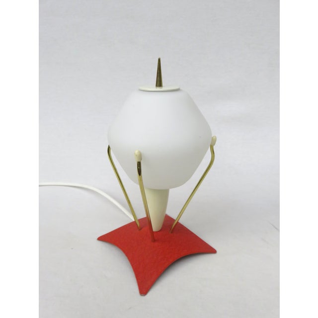 Rocket Bedside Lamps, 1950s, Set of 2 For Sale - Image 6 of 18
