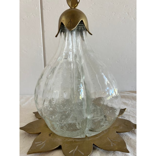 Metal Vintage Midcentury Pear Shaped Multipurpose Decanter Set For Sale - Image 7 of 11