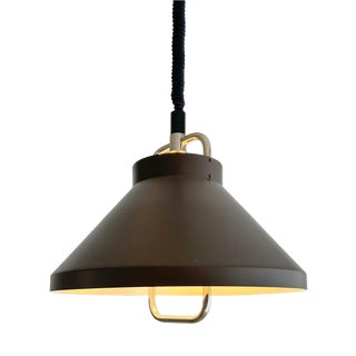 Rise-and-Fall Tarok Pendant Lamp by Jo Hammerborg for Fog & Mørup, 1970s For Sale