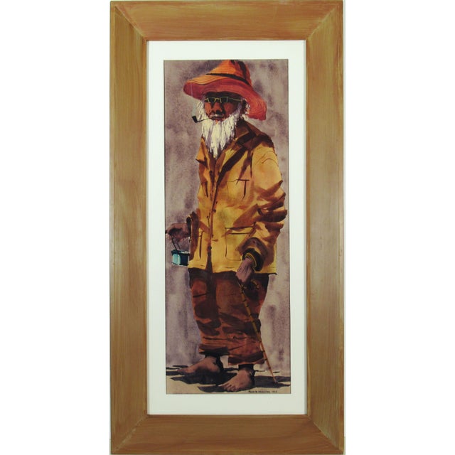 Frank Moss Hamilton, Blind Beggar, 1959 For Sale