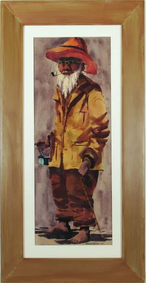 Frank Moss Hamilton, Blind Beggar, 1959