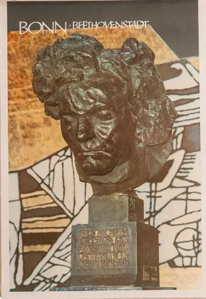 Mid-Century Beethoven Poster