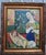 1960s 1960s Béla Kádár (Attr.) — Modernist Figural Composition With Reclining Nude and Cat For Sale - Image 5 of 14