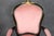 Rose 10 Louis XV Style 19th C. Ebonized & Bronze Mounted Dining Chairs For Sale - Image 8 of 17