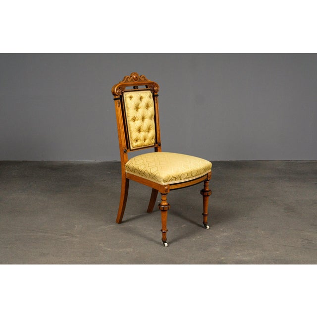 Gründerzeit-Style Salon Chairs, Set of 2 For Sale - Image 6 of 18