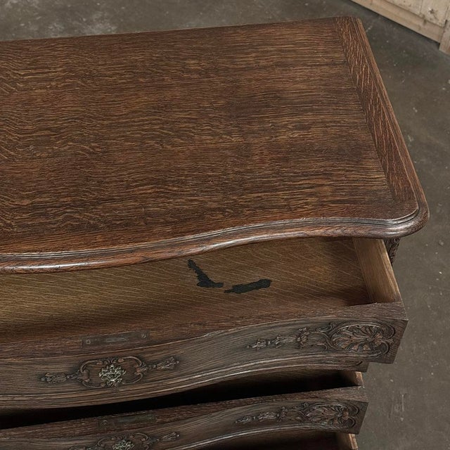 Antique Country French Chiffoniere ~ Chest of Drawers For Sale - Image 16 of 17