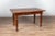 Antique Dutch Colonial Javanese Teak Desk with Single Drawer and Turned Legs For Sale - Image 10 of 13