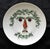Fornasetti Porcelain Plate with face made with arranged vegetables. Stamped "6, Fornasetti-Milano, Made in Italy,...