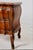 Late 20th Century Pair of Judson Rothschild Style Anastasia Collection Italian Rococo Bombe Walnut Nightstands | Louis XV Style For Sale In Los Angeles - Image 6 of 9