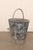 Gray Antique French Oval Harvest or Water Bucket For Sale - Image 8 of 12