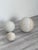 Decorative Stone Balls, 1970s, Set of 3 For Sale - Image 9 of 15