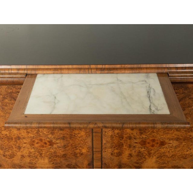 Art Deco Sideboard in Solid Wood For Sale - Image 9 of 13