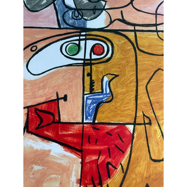 2010s Le Corbusier, Unité, 1965, Kasser/Mochary Family Foundation, Copyright FLC/Vg Bild Kunst, Bonn 2011, Printed in Germany For Sale - Image 5 of 7