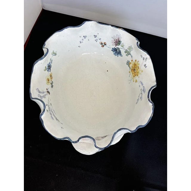 Botanical Model Cooler in Sevres Earthenware by Albert Damouse, 1880s For Sale - Image 6 of 9