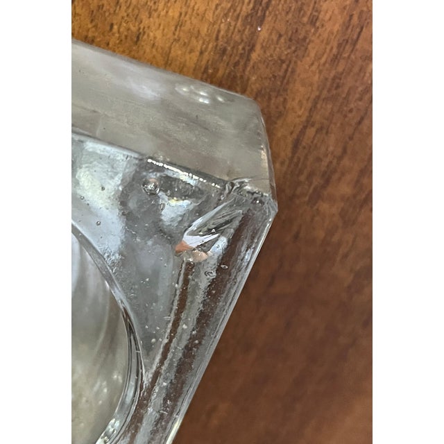 Vintage German Space Age Type 310 Glass Wall Lamps by Ludwig Beilharz for MZ Müller & Zimmer Leuchten, 1970s, Set of 6 For Sale - Image 17 of 18