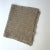 1970s Vintage Hand Crocheted Small Mesh Beige Kitchen Washcloth Placemat For Sale - Image 5 of 5