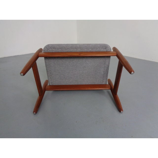 Teak Stool or Ottoman by Hans Olsen for Frem Røjle, Denmark, 1960s For Sale - Image 12 of 13