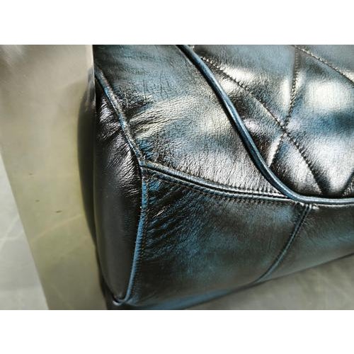 1990s Aviator Lounge Chairs in Leather and Steel from Timothy Oulton, 1990s, Set of 2 For Sale - Image 5 of 13