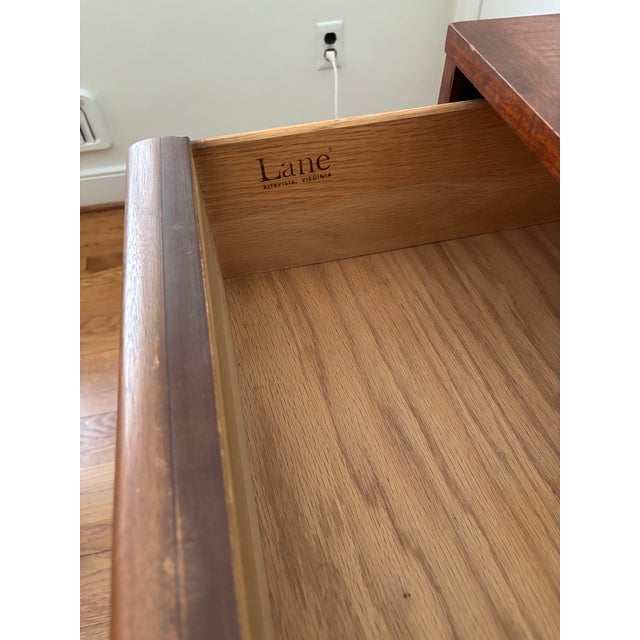 Mid-Century Modern Mid- Century Lane Rhythm Six Drawer Dresser Walnut For Sale - Image 3 of 4