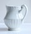 English English J. & G. Meakin Ironstone Classic White Milk Pitcher 8oz For Sale - Image 3 of 4