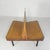 Double-Sided Teak Train Bench, 1930s For Sale - Image 4 of 18