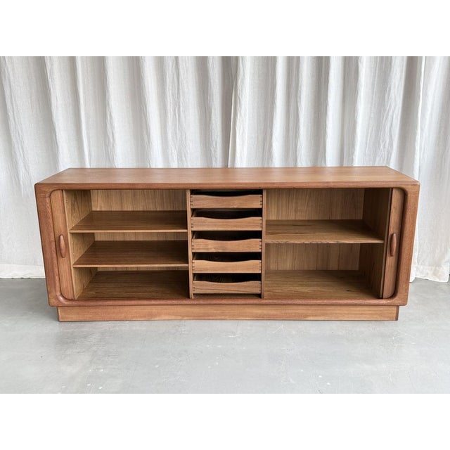 Mid-Century Modern Scandinavian Teak Sideboard from Dyrlund, Denmark, 1960s For Sale - Image 11 of 18