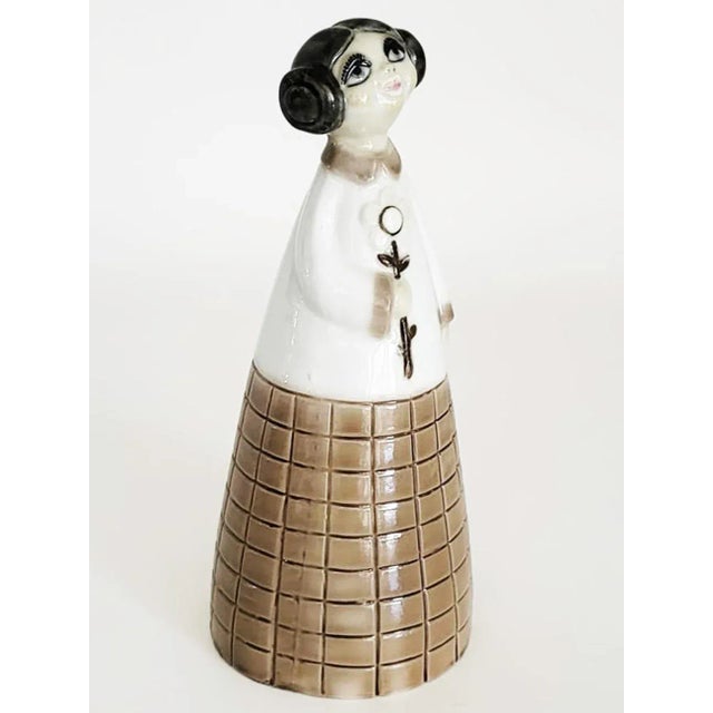 Sigh. This little doe eyed Swedish girl figurine is so delicate, yet her details scream bold talent. From her traditional...