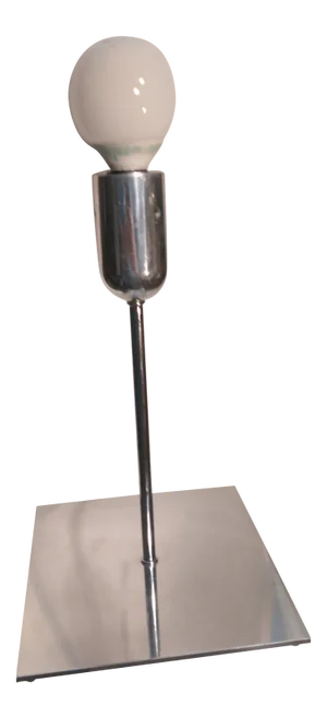 2008 Ron Rezek Artemide Large Polished Aluminum Bolo Lamp