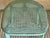1950s Industrial Metal Mesh Side Chair in the Manner of Jean Prouvé For Sale - Image 9 of 11