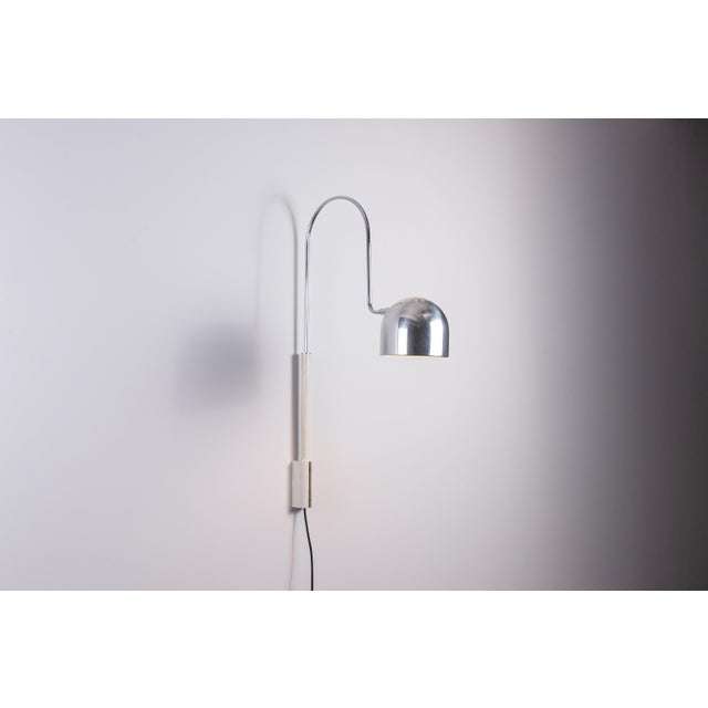 Stilnovo Adjustable Wall Lamp by Danilo and Corrado Aroldi for Stilnovo, 1960s For Sale - Image 4 of 15