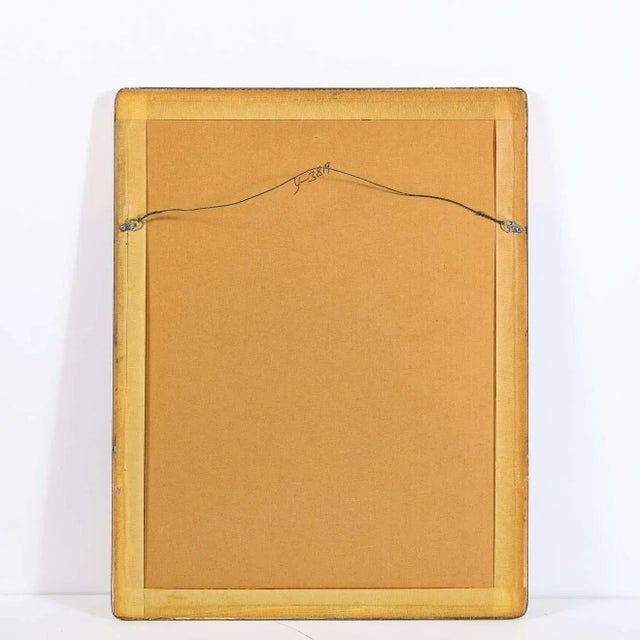 1977 Erté Letter "S" from Alphabet Suite Lithograph For Sale - Image 10 of 12