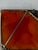 Georgian Carnelian Agate Brooch c.1830 – Square Cabochon in 9ct Gold, Scottish Hardstone Jewellery For Sale - Image 11 of 18