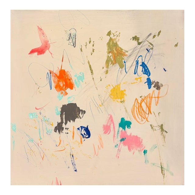 Sarah Trundle, Contemporary Abstract Painting, "Beautiful Distractions, No. 2" For Sale