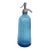 Larocco Bros Blue Glass Seltzer Bottle 26 Oz Middletown Ny Made in Czech 4822b For Sale