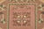 Pink Milas Rug 3’2” X 4’4” Pink Wool Vintage Tribal Hand-Knotted Oriental Carpet For Sale - Image 8 of 12
