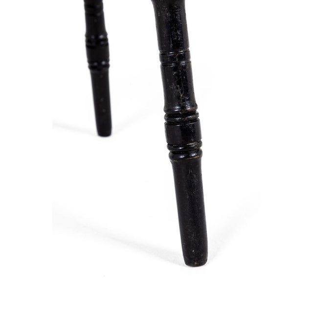 Aesthetic Movement Ebonised Occasional Table For Sale - Image 14 of 15