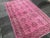Turkish 1960s Vintage Turkish Pink Rug - 4′9″ × 8′ For Sale - Image 3 of 10
