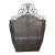 French Country Folding Fireplace Screen For Sale
