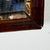 Wood Antique Late 18th Century Mahogany Wood Wall Mirror With Top Rounded Profile For Sale - Image 7 of 14