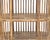 Mid-Century Modern Style Two-Tier Wood Console Table For Sale - Image 4 of 9