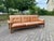 Vintage Cognac Caramel Aniline Leather Sofa, 1970s For Sale - Image 9 of 18
