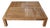 Andrianna Shamaris Slatted Teak Wood Coffee Table For Sale