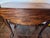 18th Century Drop Leaf Gate Leg Walnut Table American Chippendale For Sale - Image 11 of 15