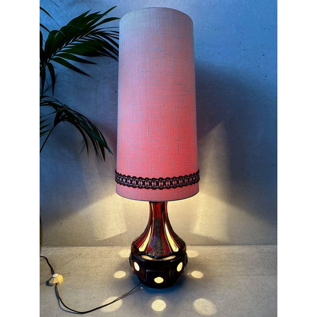 Vintage Fat Lava Floor Lamp, 1970s For Sale - Image 3 of 10