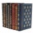 Set of 8 Franklin Library Leather Bound Books For Sale